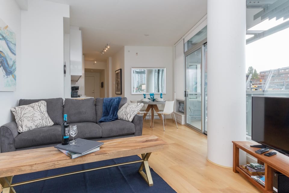 An open-concept floor plan meticulously crafted for extended living, maximizing natural sunlight from every angle.