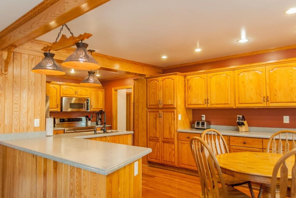 Kitchen area.