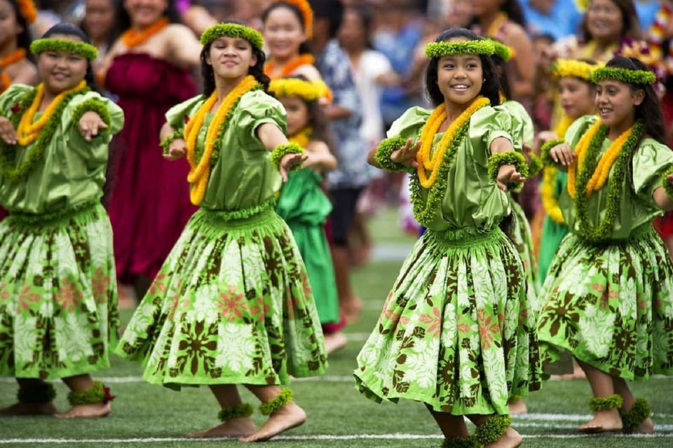 A Hawaiian Lua !