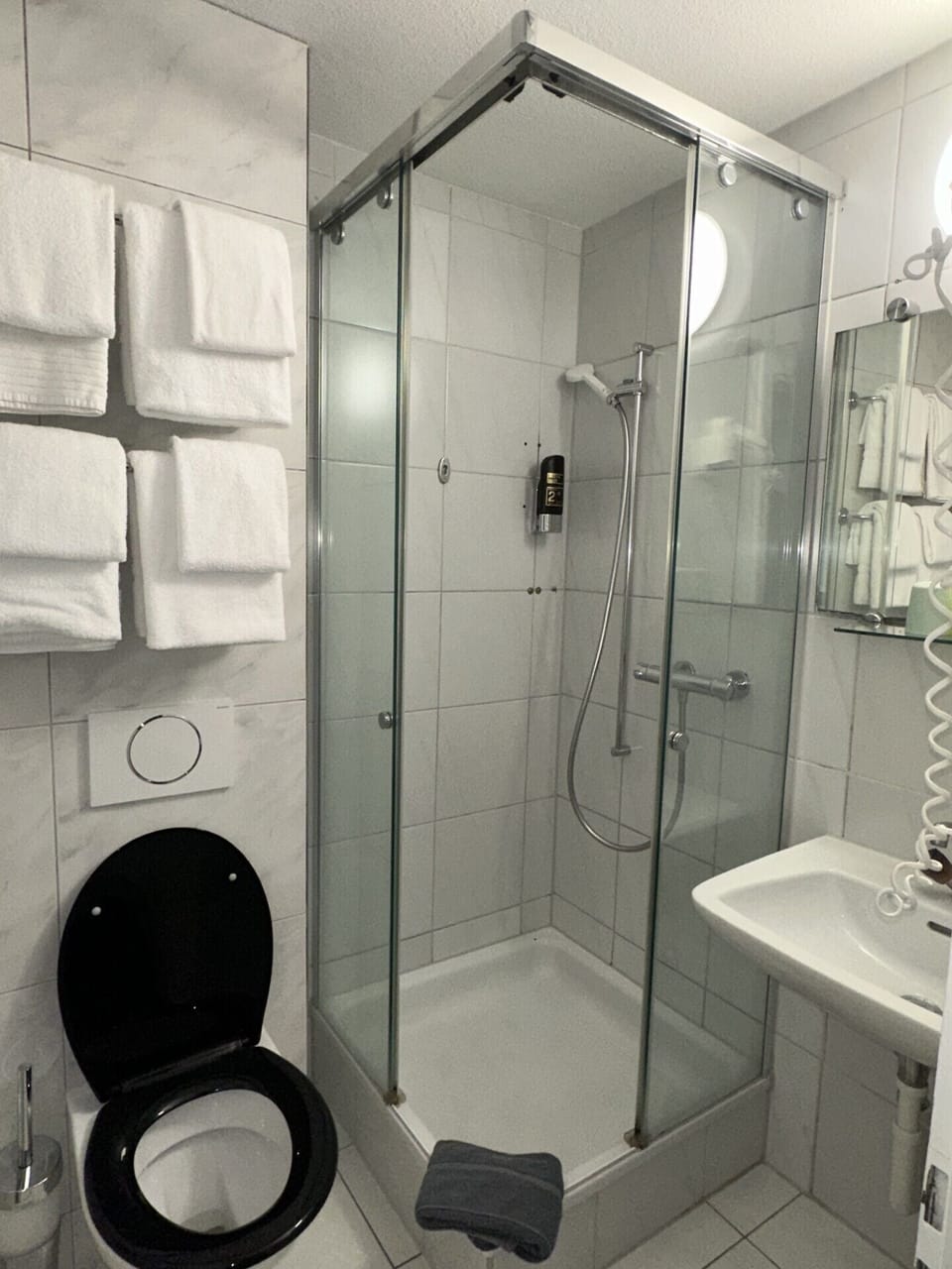 In-room safe, desk, laptop workspace, iron/ironing board