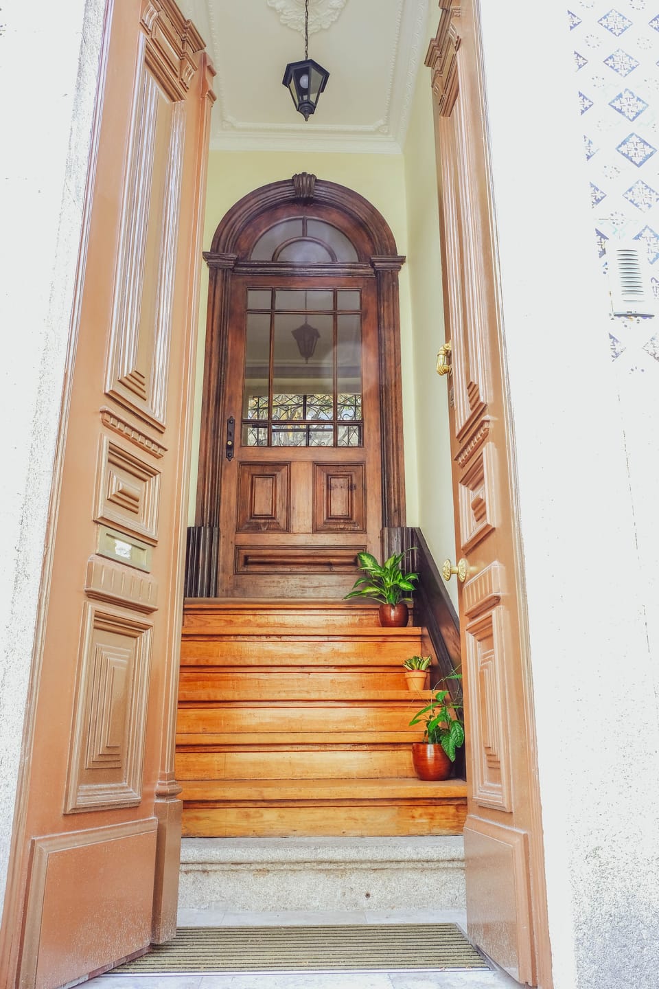 Exterior detail