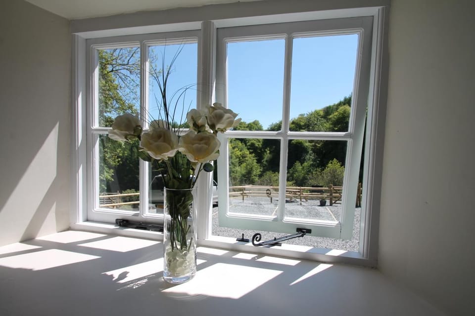 Fabulous countryside views around the cottage