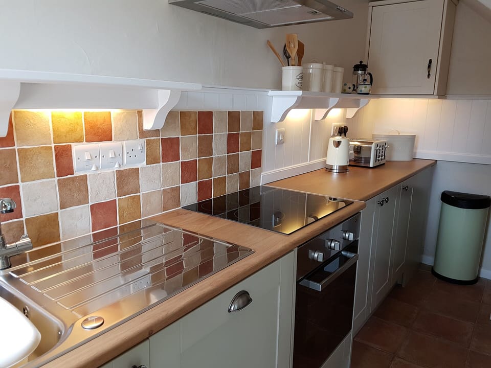 Very well equipped Galley Kitchen