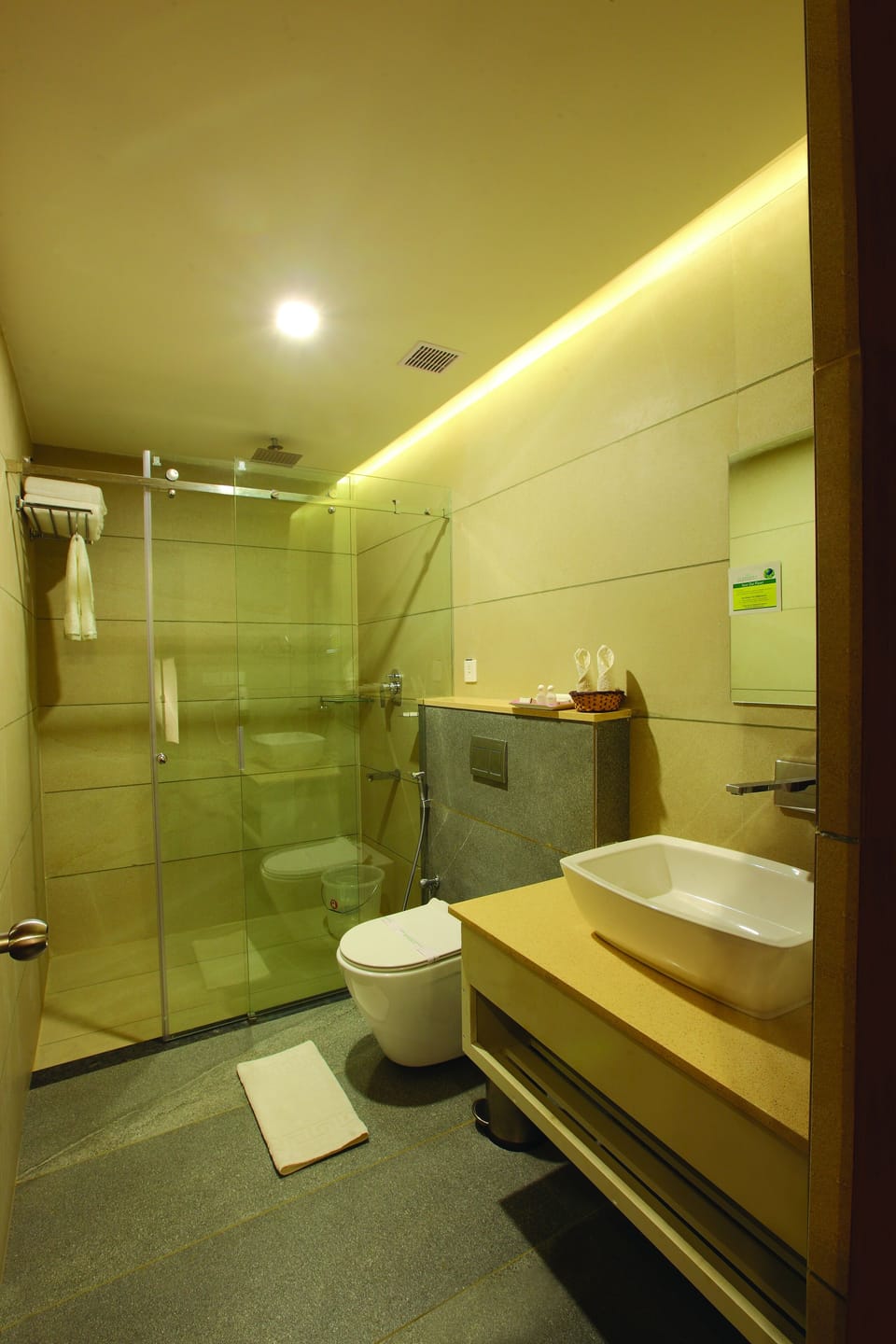 Royal Suite | Bathroom | Shower, free toiletries, towels