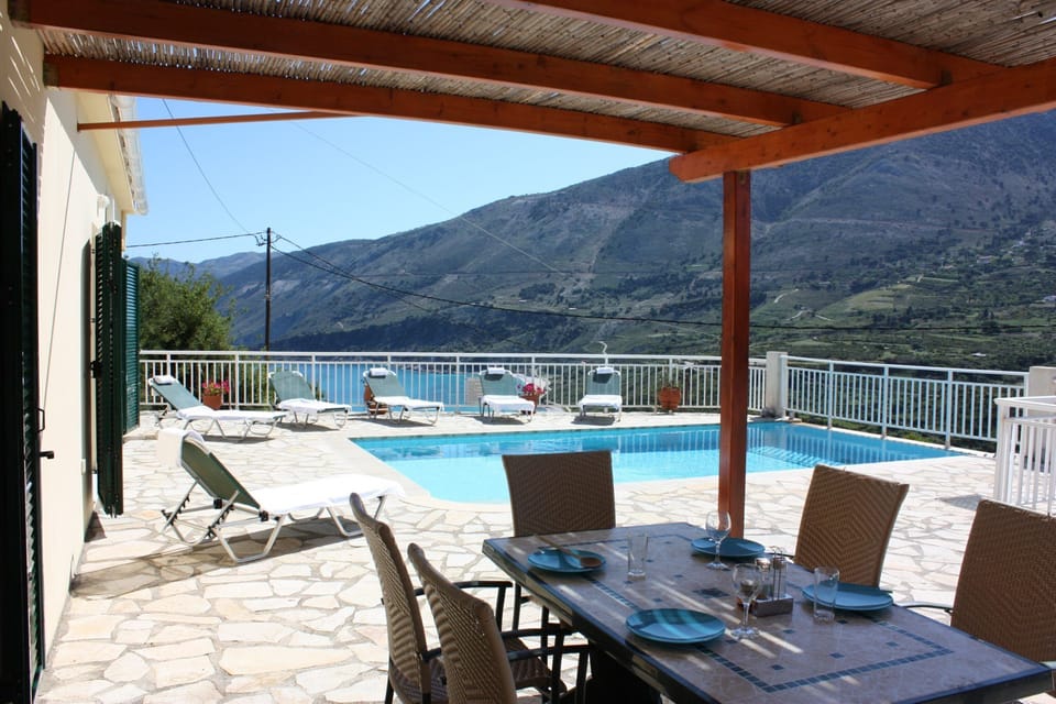 Outside Dining Area