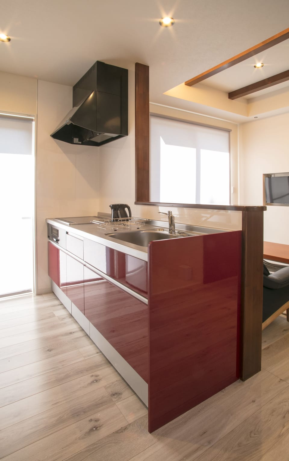 Private kitchenette
