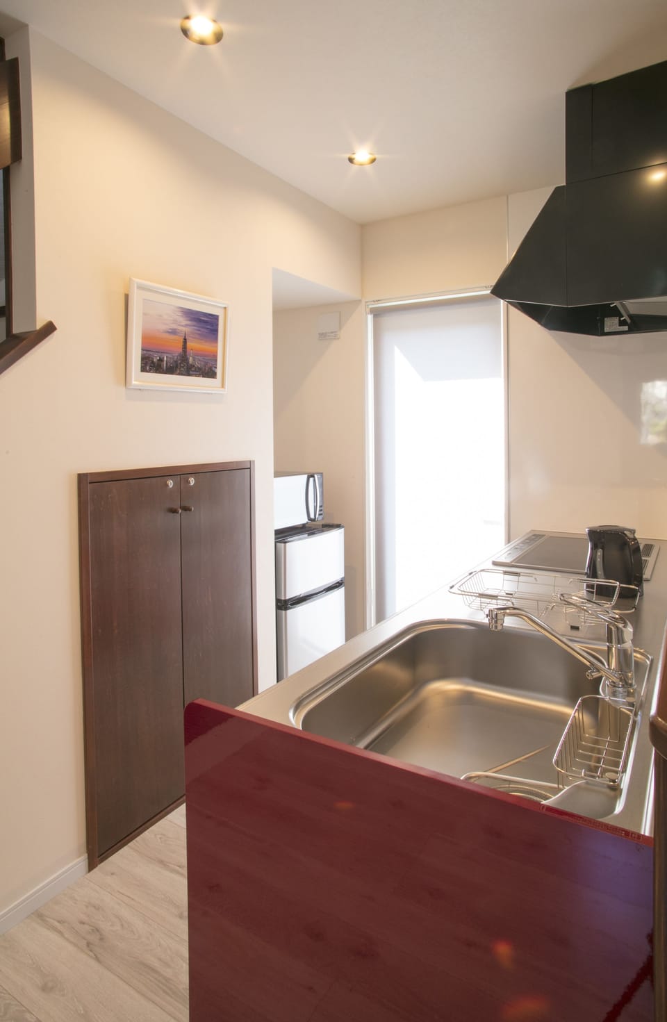 Private kitchenette