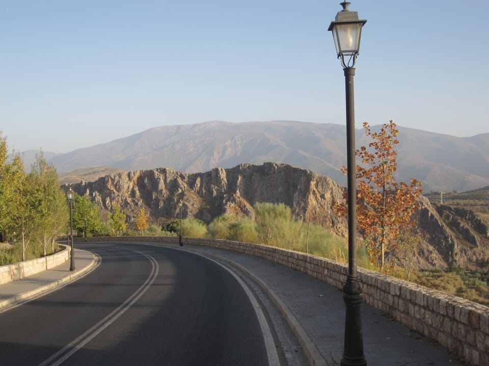 vista below the village/here you can bypass village and go into Alpujarras