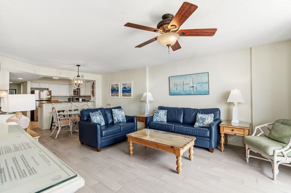 Oceanfront Living Room