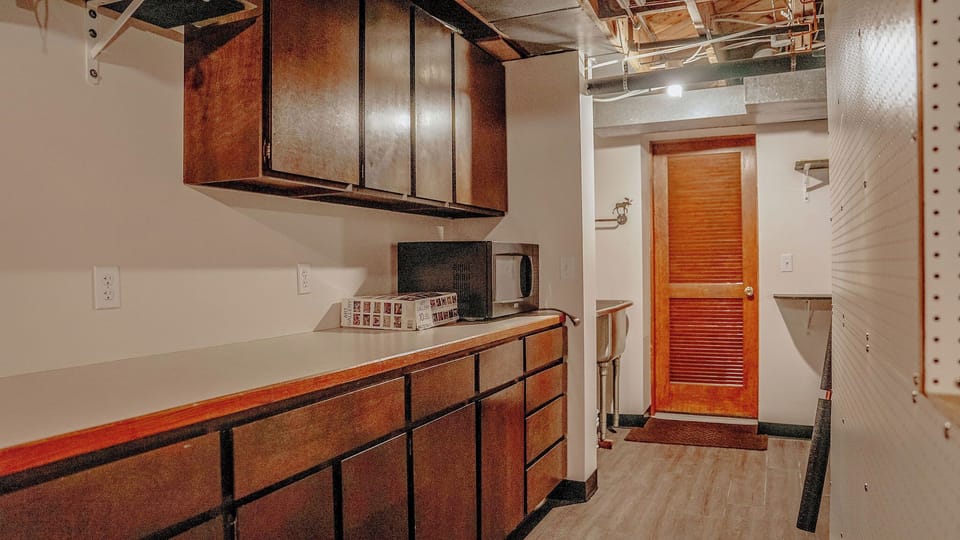 Basement Hall to Bunkroom