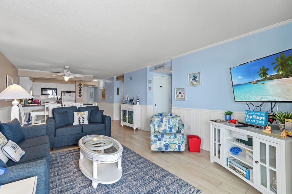 Oceanfront Living Room