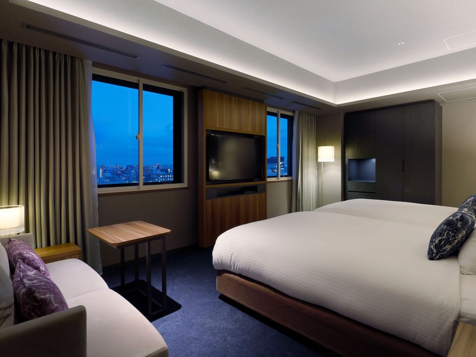 Deluxe , 2 beds , Non Smoking | In-room safe, free WiFi, bed sheets
