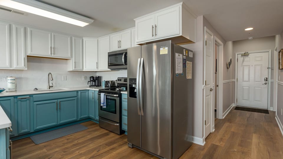 Fully equipped kitchen