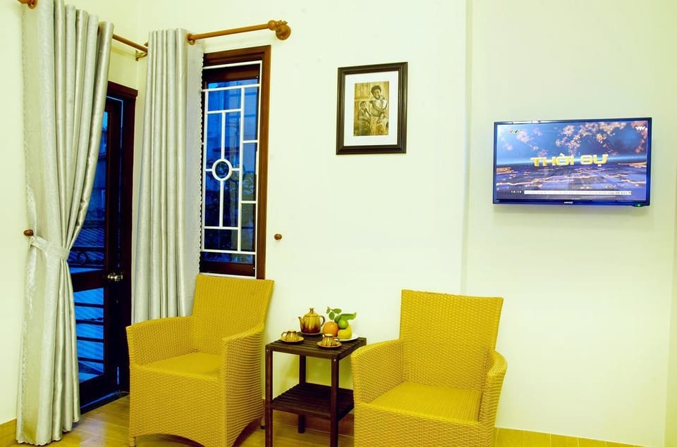 Family Suite, Balcony | Living area | LCD TV