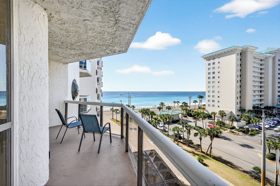 Spacious balcony of the 3rd bedroom