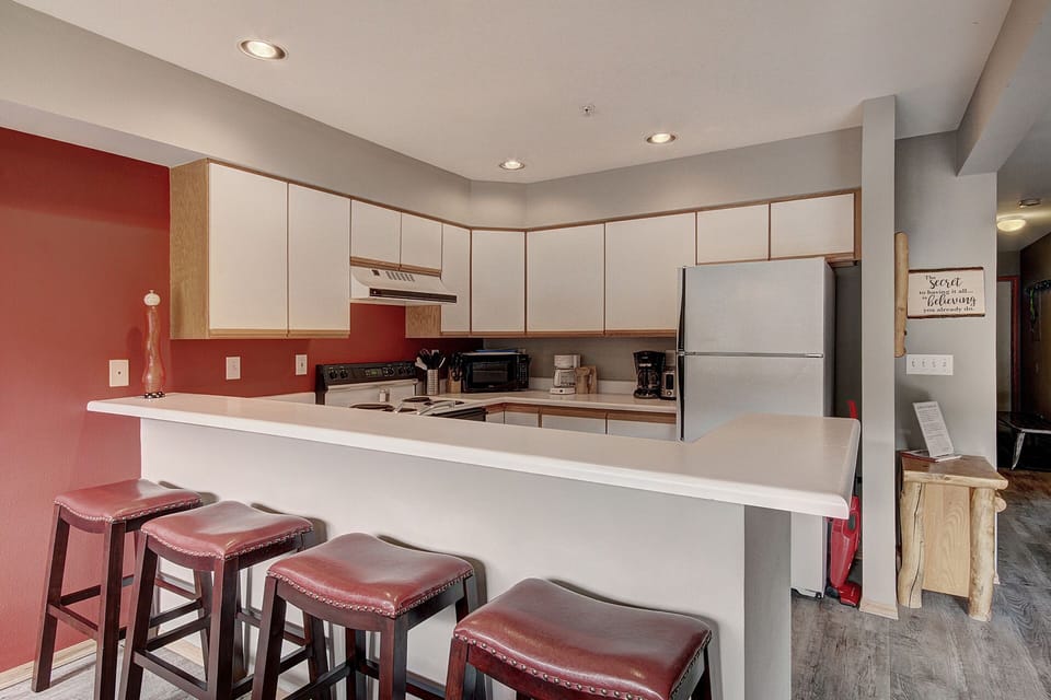 Kitchen area