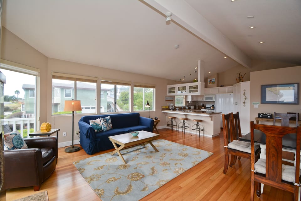 Upstairs living space