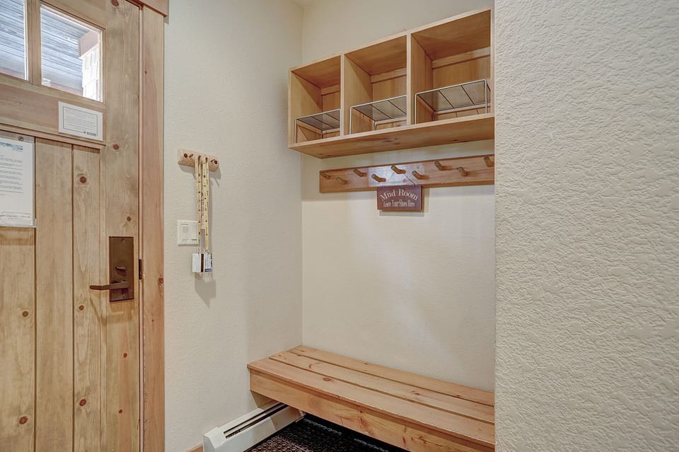 Entryway to the Unit