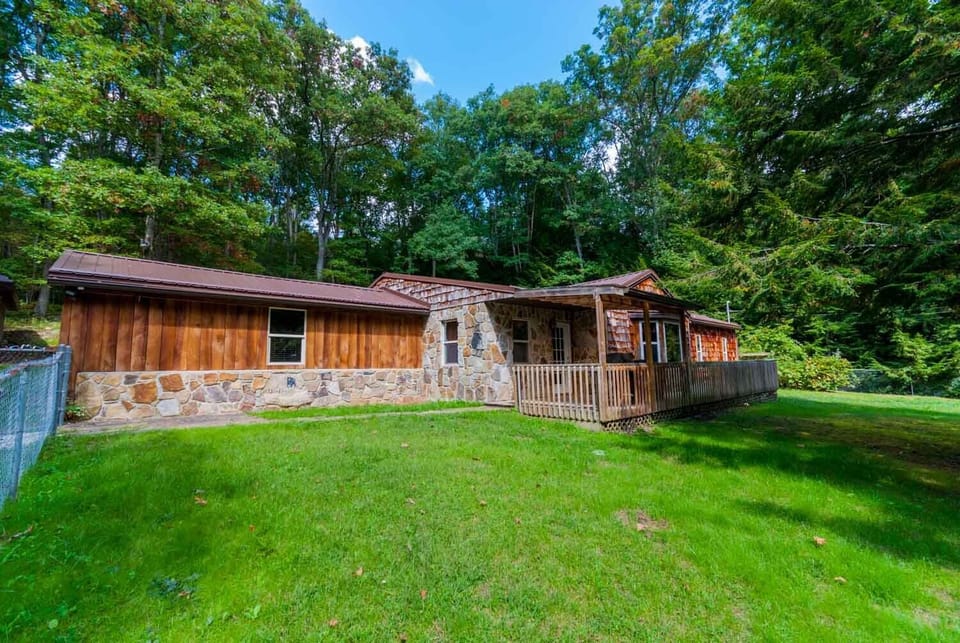 View of Mark's Retreat