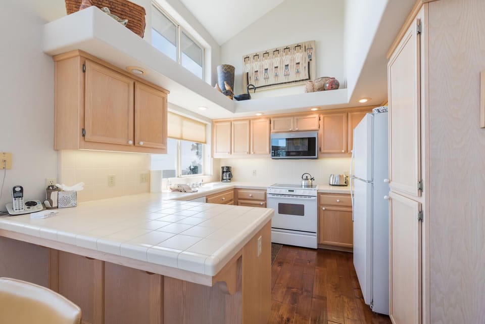 Spacious kitchen