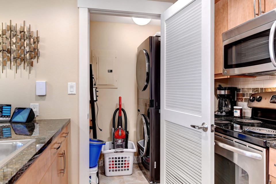 Laundry Closet