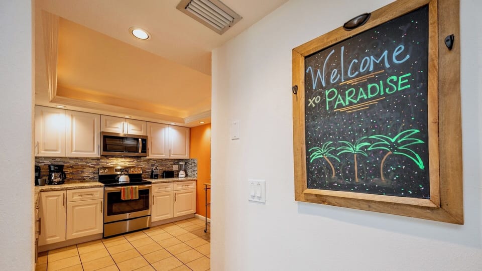 Welcome to Paradise...