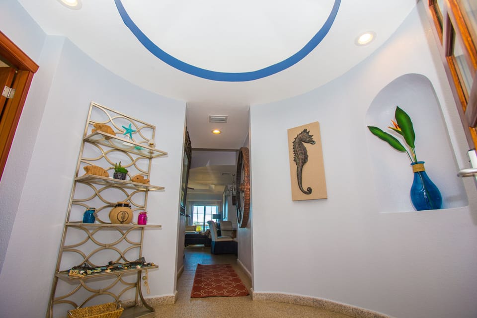 Entry foyer