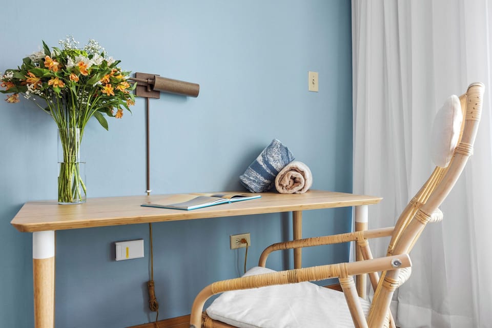 Condado Laguna Suite has a dedicated workstation in case you need to get some work done.