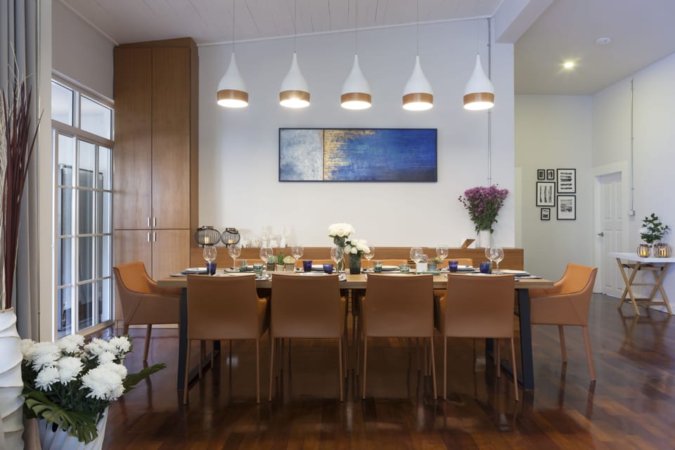 5-Bedroom Pool Villa | In-room dining