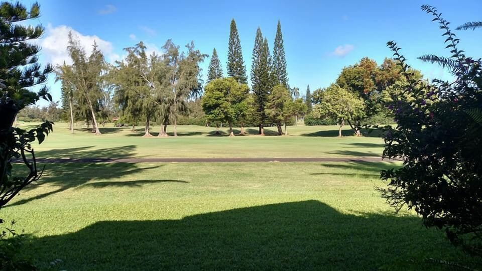 Lanai - Lanai opens right up to the Fazio Golf Course