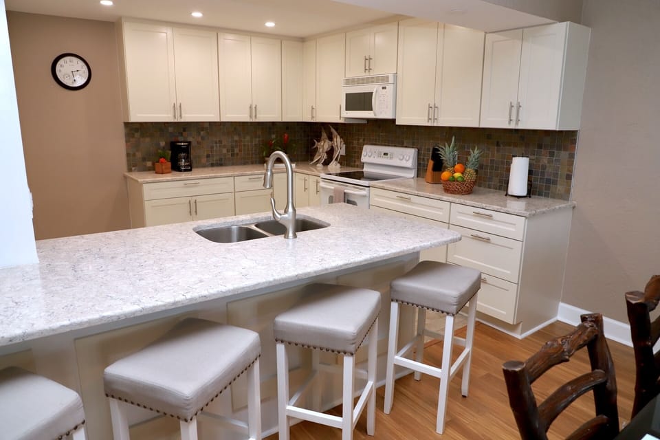 Renovated Kitchen