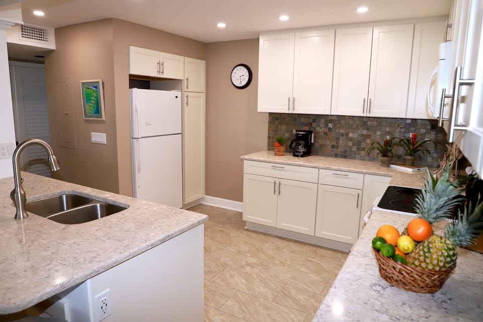 Spacious Renovated Kitchen