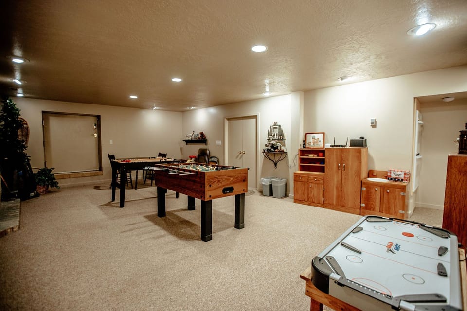 Game Room in Den