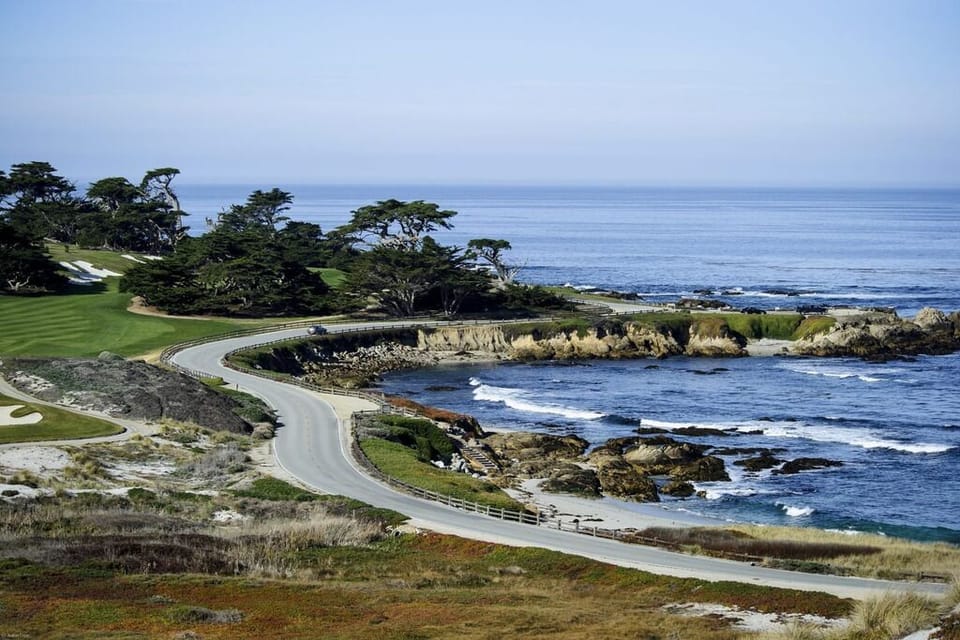 View at Pebble Beach