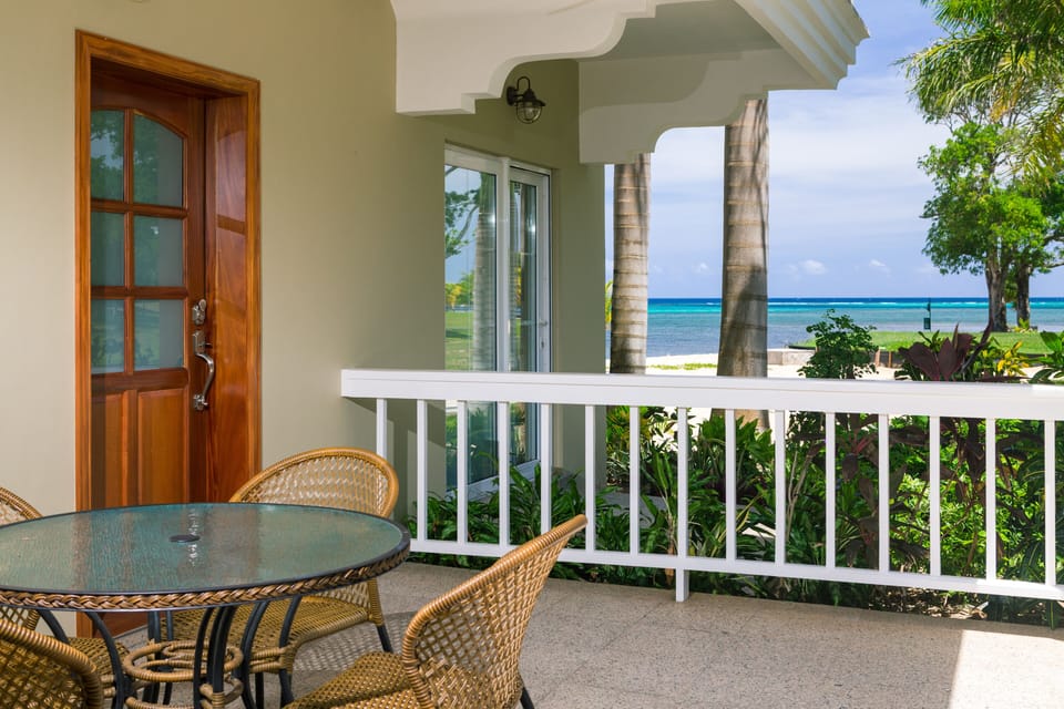 Front patio
