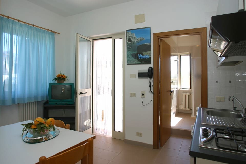 Basic Apartment, 1 Bedroom, Kitchenette | Private kitchenette | Full-size fridge, stovetop, coffee/tea maker, cookware/dishes/utensils