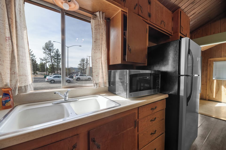 Kitchen - Kitchen with updated amenities