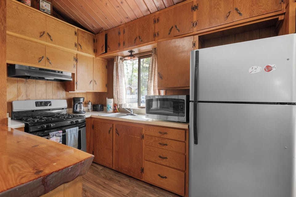 Kitchen - Kitchen with updated amenities