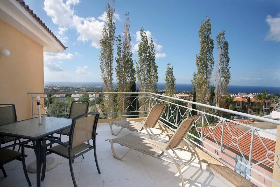 The balcony