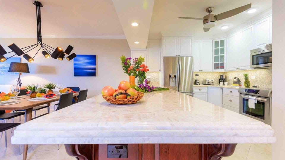 The kitchen has been completely renovated and is fully-equipped...