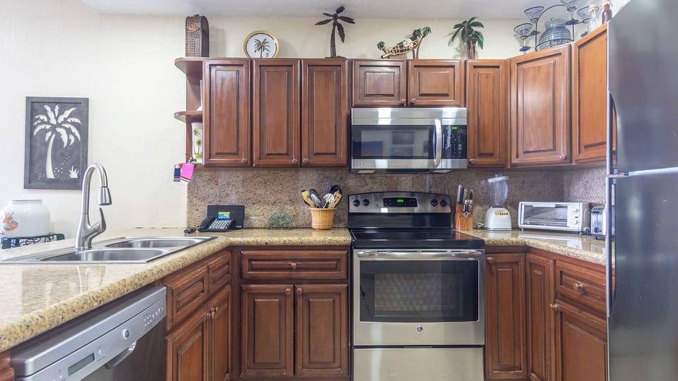 Thee kitchen.