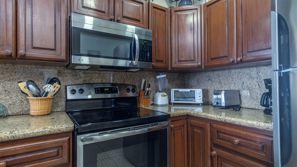 Kitchen detail.