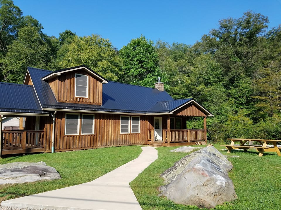 Cottage on Meadow Run.