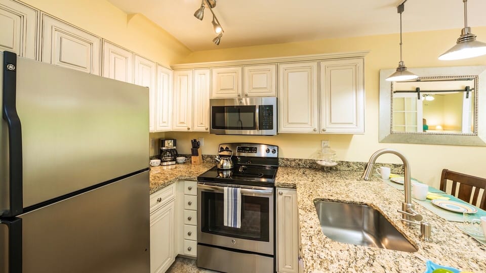 Fully Equipped Kitchen for the chef in your group...