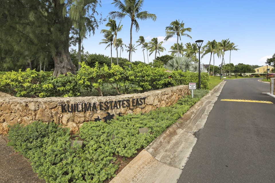 Entrance to Property