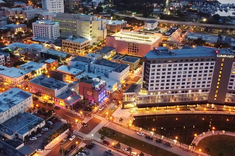 Downtown Ft Myers is experiencing a great revitalization - during your stay be sure to enjoy a meal, listen to some live music or just enjoy the vibe.