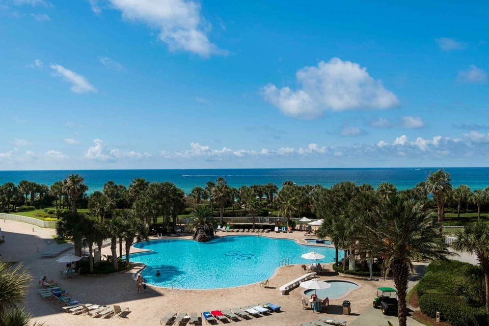 Silver Shells Beach Resort & Spa Pool with view of Gulf
