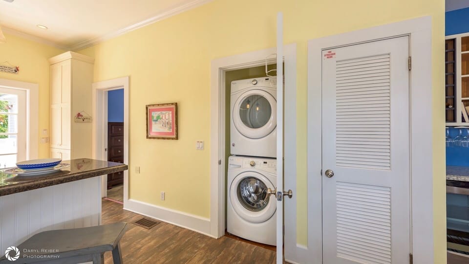 Washer & dryer...