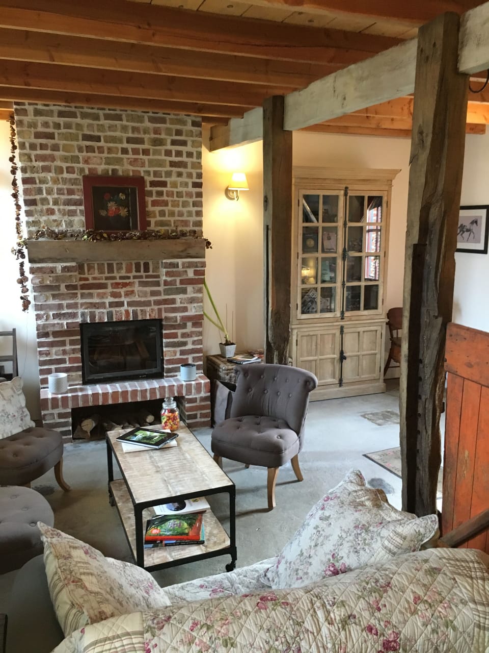 Fireplace