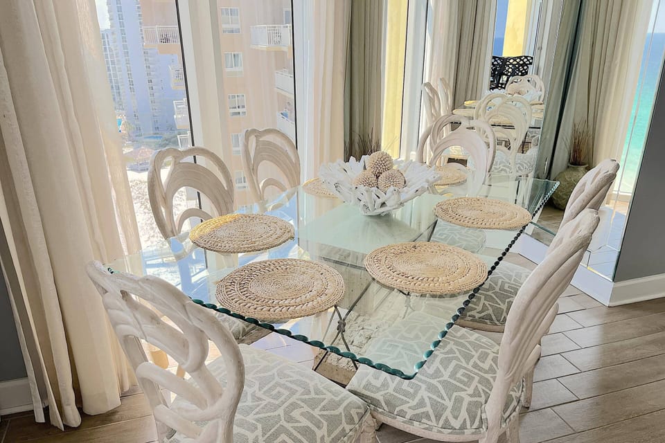 Dining Room Elegance or Create a Casual Setting ~ Your call!